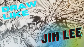 How to draw Dynamic Anatomy like Jim Lee and review of the Artists Edition