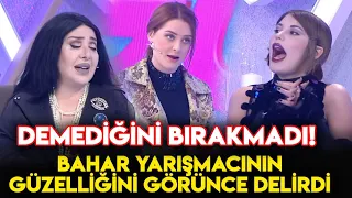 Güzelliği ve Kombini ile Jüriden Tam Not Aldı! Bahar Candan Çıldırdı!