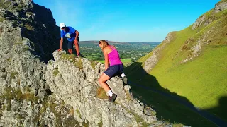 Elbow Ridge/Climbing/Winnats Pass/Peak District