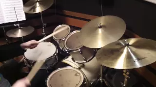 [叩いてみた] Oasis ‐ Don't Look Back in Anger.　（Drum Cover）