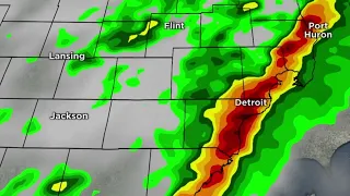 Metro Detroit weather forecast Oct. 22, 2020 -- 6 p.m. Update
