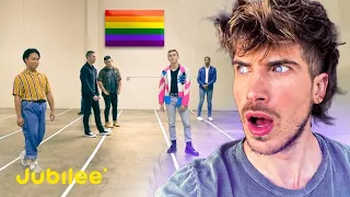 Do all gay guys think the same? (Jubilee React)
