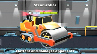 New Fuse Car - SteamRoller - Gameplay | Crash Of Cars