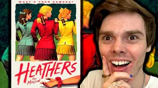 NEVER Listened to HEATHERS: The Musical Songs | Let's Listen to MORE!