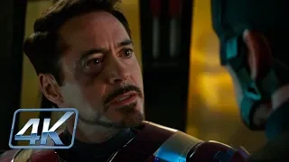 Bucky Asesina a Los Padres de Tony  Stark - Capitán América Civil War (2016)(4K-HD)