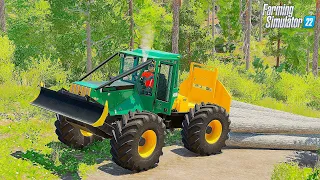 TAF nou pentru Padure / Farming Simulator 22
