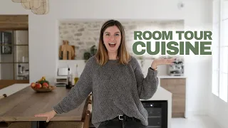 Je vous dévoile la NOUVELLE CUISINE : travaux, disposition, etc. ! Room Tour | tribulationsdanais