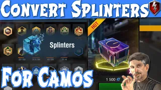 Splinters WOT Blitz What are they Good For | Littlefinger on World of Tanks Blitz