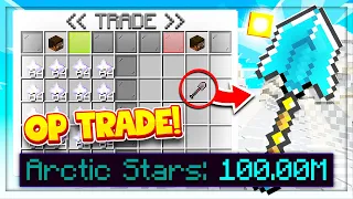 This TRADE MAXED MY SHOVEL on The BEST Minecraft Server 2024! | Minecraft UNIVERSES OPLEGENDS #5