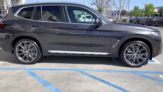 2022 BMW X3 sDrive 30i Quick Walkaround