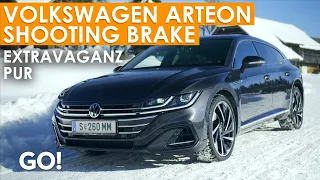 Der extravaganteste Volkswagen – Der Volkswagen Arteon Shooting Brake