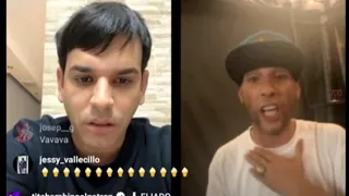 @KendoKaponiTV y @Tbambino  analizando la Tiradera de Cosculluela y Residente