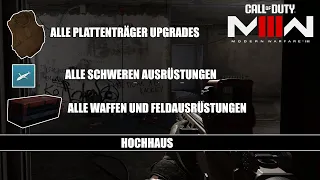 COD Modern Warfare 3 - Hochhaus (Plattenträger Upgrades, Kisten und schwere Ausrüstungen)