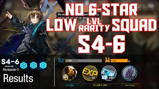 【明日方舟/Arknights】[S4-6] - Low Lvl-Rarity Squad - Arknights Strategy