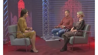 Ток-шоу "На часі": Андрій Грачов та Наталя Заболотна