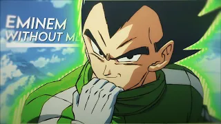 Vegeta - Without Me [Edit/AMV]