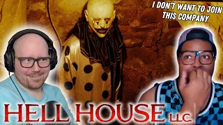 HELL HOUSE LLC (2015) | First Time Watching | Top 10 Scariest Movies w/@psynergicTV​⁠