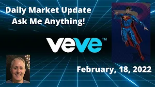 Veve Daily market Update and Chart Analysis! How much lower will it go? Special guest? AMA! Q&A