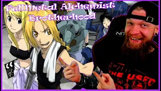 FIRST TIME!! FullMetal Alchemist Brotherhood Openings & Endings Reaction