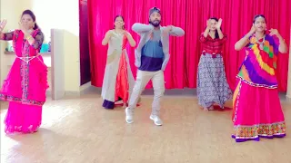 Odhani - Made in China| Rajkummar rao & mouni roy | neha kakkar | basic choreography |navratri