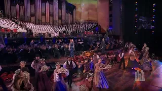 A Merry Little Christmas - Sutton Foster, with Hugh Bonneville, and The Tabernacle Choir