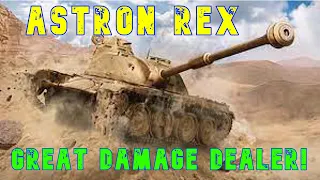 Astron Rex Great Damage Dealer! ll Wot Console - World of Tanks Console Modern Armour