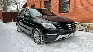 MERCEDES ML350 Diesel 2012