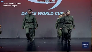 Auschwitz - Jelli Studios Dance World Cup 2018 entry