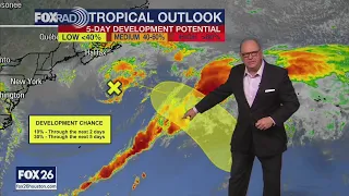 Tropical Weather Forecast - October 28, 2021