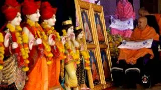 Guruhari Darshan 14 Oct 2014, Sarangpur, India