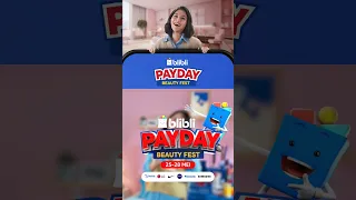 Blibli PayDay Beauty Fest, Serba 50 Ribu & Cashback 20% di Promo Gajian Blibli!