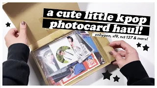 ★ a small (yet mighty) neokyo kpop photocard haul! ★