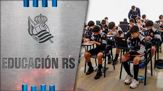 REPORTAJE | Los estudios, eje de la formación en Zubieta | Real Sociedad