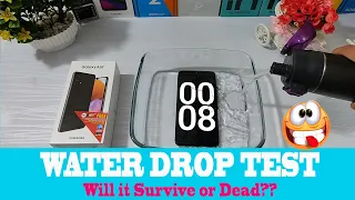 Samsung a32 Water Test🔥 - Will it Survive or Dead??