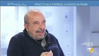 La sensazione di Vauro: "In Italia vedo un pensiero unico, si attacca un corrispondente come ...