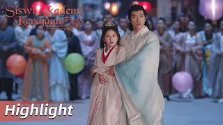 Highlight EP05 Keren! Yunzhi menyelamatkan Sang Qi | Siswi Akademi Kerajaan | WeTV【INDO SUB】