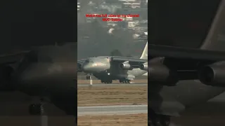 Xian Y-20 China Air Force landing at Innsbruck Airport #shorts #china #cargo #avgeeks #military