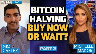 Bitcoin Halving – What to Expect, Price Reaction, What’s Next? Nic Carter