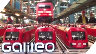 WORLD RECORD LOCOMOTIVE | Galileo | ProSieben