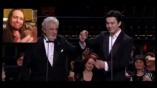 placido Domingo & Dimash Qudaibergen "The Pear Fishers" duet.