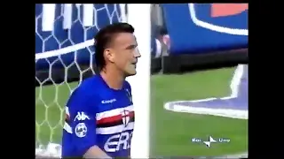 [Serie A 3 Ottobre 2004] Sampdoria-Livorno 2-0