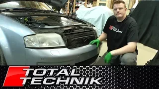 How to Remove Front Bumper - Audi A6 S6 RS6 - C5 - 1997-2005 - TOTAL TECHNIK