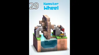Mekorama Level 29 Hamster Wheel Gameplay