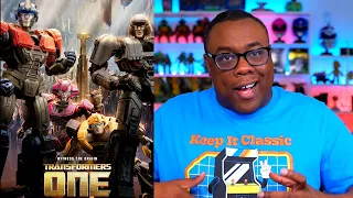 TRANSFORMERS ONE Trailer Talk & Thoughts - Fully Animated "Comedy?"