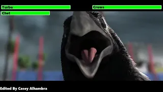 Turbo (2013) Crow Scene with healthbars