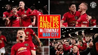 McTominay's City Screamer! | All the Angles | United 2-0 City | Premier League