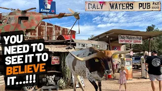 Australia’s WILDEST Outback Pub - Daly Waters  ||  PLUS Devils Marbles + Central Aus Free Camping