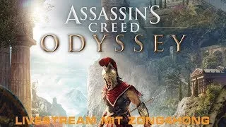 Assasin´s Creed Odyssey #10 / PC Gameplay im Livestream mit zong4hong German Deutsch