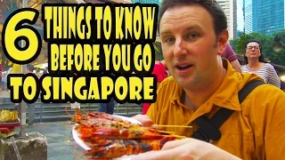Singapore Travel Tips: 6 Things to Know Before You Go