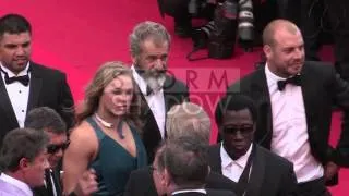 The Expandables 3 cast on the red carpet at the 67th Cannes Film Festival - Part 2